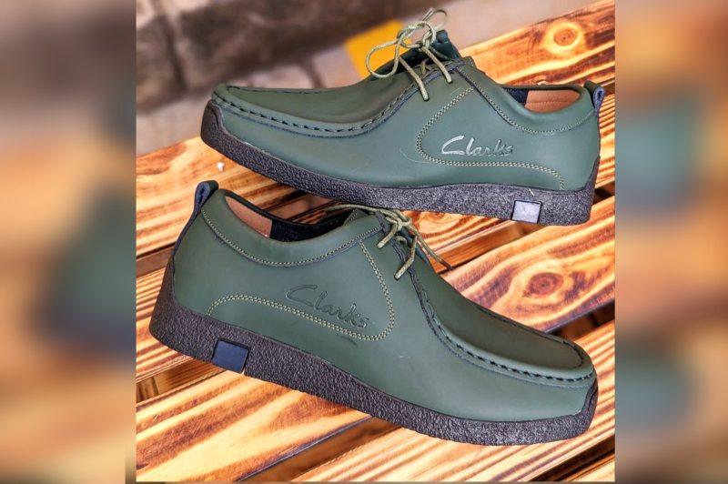 Clarks leather